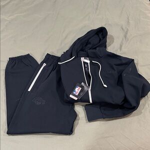 NBA Authentic, Lakers, Performance Sweat Suit, Size XL